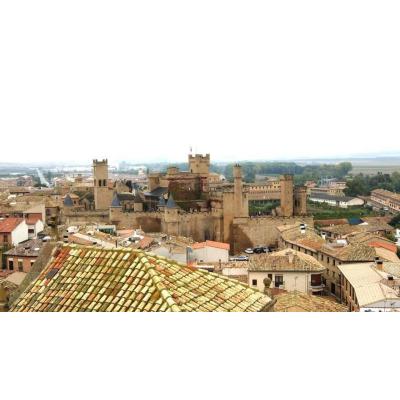 Olite renovará su alumbrado público