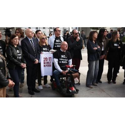 Asociaciones de víctimas de la dana de Valencia exigen justicia: "No vamos a pasar página"