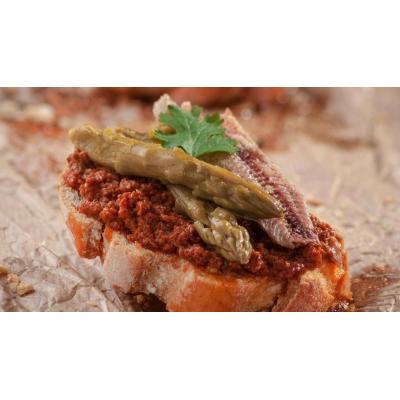 Tapas creativas con conservas: cuestión de gusto… y de tamaño