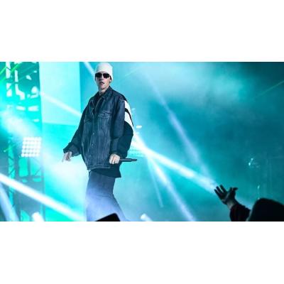 Justin Bieber arrasa en Spotify tras su paso por el Coachella