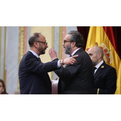 Gómez de Celis, tras el incidente con el diputado de Vox: "Lo único que pensaba es por dónde me iba a llegar el sopapo"