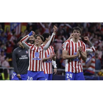El Atlético de Madrid logra el pase a semifinales de Champions