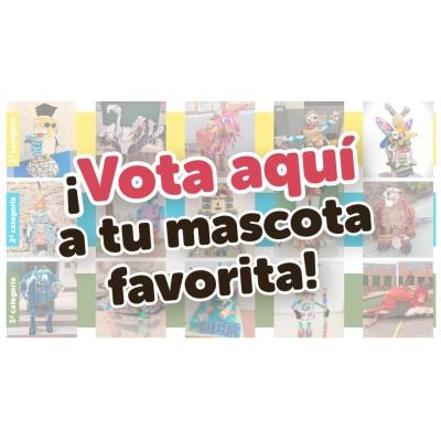 Reciclón: vota aquí tu mascota favorita en cada categoría
