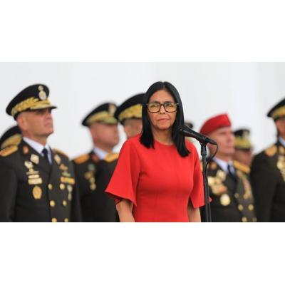Delcy Rodríguez, cien días equilibrando el beneplácito de Trump y la supervivencia del chavismo