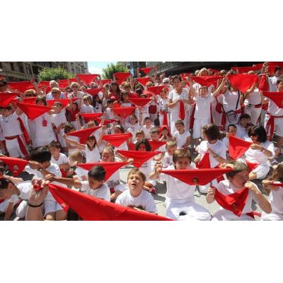 Novedades para San Fermín: los txikis lanzarán su Chupinazo el día 10 de julio a las 12.00
