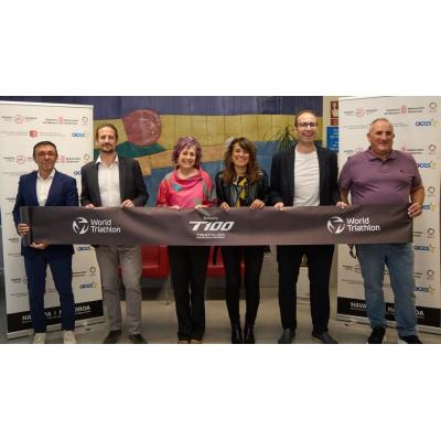 De Alloz a la Plaza del Castillo: el T100 Triathlon que pondrá a Navarra en el mapa mundial de este deporte