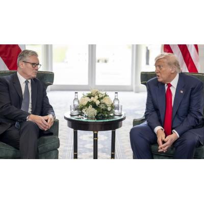 Trump amenaza con incumplir el acuerdo comercial con el Reino Unido: "Starmer ha cometido errores trágicos"