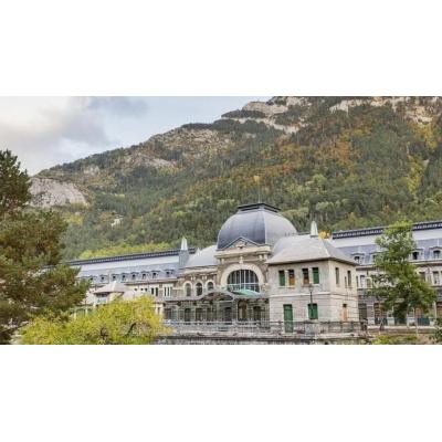 La estación de tren más bonita es el "Titanic de los Pirineos" y está a menos de dos horas de Pamplona, según la revista Viajar