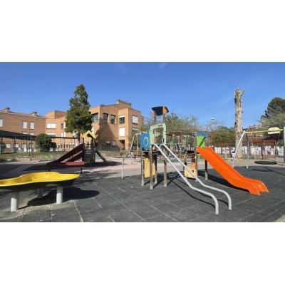 Lodosa naturalizará tres de los parques infantiles para mejorar la calidad del juego