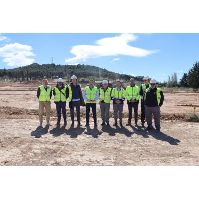 En marcha las obras de las nuevas piscinas municipales de Tudela