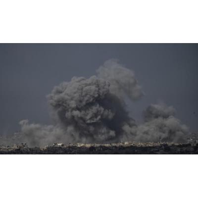 Israel reivindica la autoría de un bombardeo contra un vehículo policial en Gaza que dejó cuatro muertos