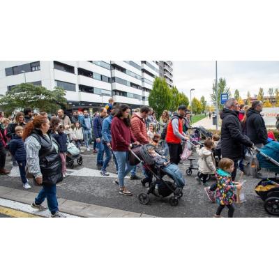 Encuesta entre el vecindario de Erripagaña para aclarar el futuro del barrio