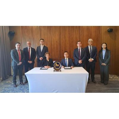 ¿Por qué preside un caballo la firma entre Hithium y Navarra?