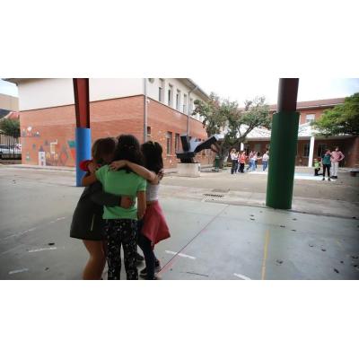 Geroa Bai pide frenar el cierre de aulas y plantea una moratoria ante la caída de la natalidad