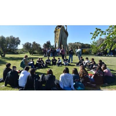 'Escuelas con Memoria' visita Sartaguda
