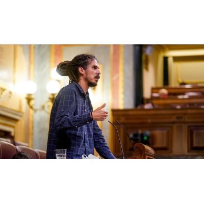 El Gobierno español rechaza indemnizar al exdiputado Alberto Rodríguez por perder su escaño