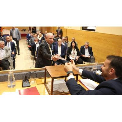 Javier Taberna, reelegido presidente de la Cámara Navarra de Comercio e Industria