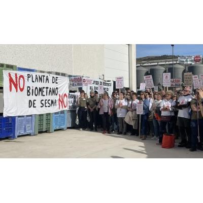 Anulan la Autorización Ambiental Integrada de la planta de biometano de Sesma