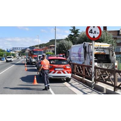 Condenado a una multa el conductor de un camión de basura por un atropello mortal en Azagra