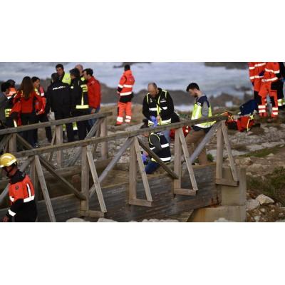 El perito concluye que la pasarela de Santander colapsó por un fallo en los herrajes corroídos