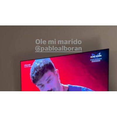 El gesto de amor del novio navarro de Pablo Alborán tras su paso por ‘El Hormiguero’