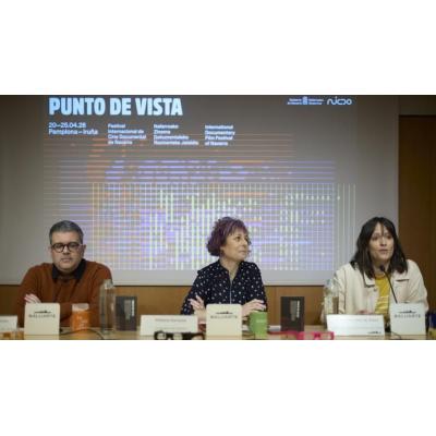El podcast navarro sobre cine La Bobina colabora con el festival Punto de Vista en su próximo programa