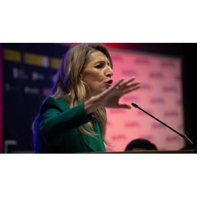 Díaz rechaza imponer el teletrabajo como propone Bruselas: "No soy partidaria de obligar a nadie a nada"