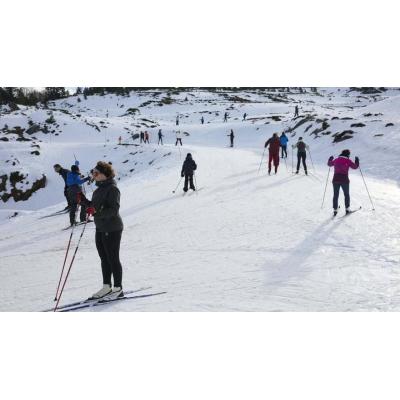 Larra-Belagua cierra una temporada récord de nieve con 141 días seguidos de pistas abiertas
