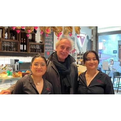 El bar de Pamplona que recibió la visita de un reconocido actor de 'Doctor Mateo' o 'Siete Vidas'