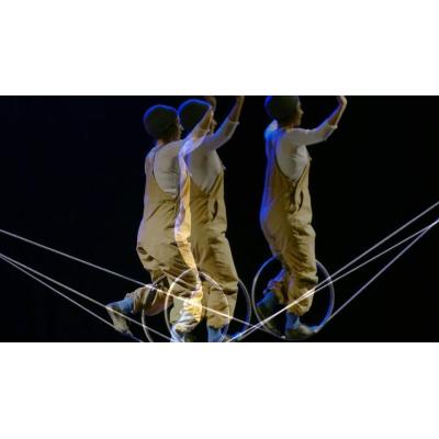 El circo florece esta primavera en la Cuenca de Pamplona