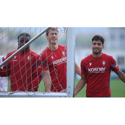 La pareja de centrales de Osasuna en San Mamés sólo ha jugado junta 186 minutos