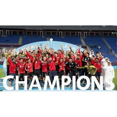 David García y Vicente Moreno, campeones de la Copa de Catar