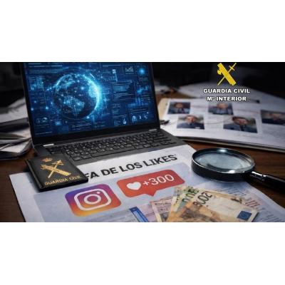 Cinco detenidos por la 'estafa de los likes': prometían trabajo bien pagado por dar 'me gusta' en las redes