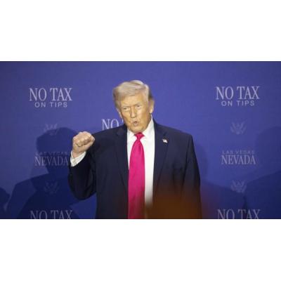Trump califica como "pequeña intervención" la guerra con Irán y asegura que está cerca de concluir
