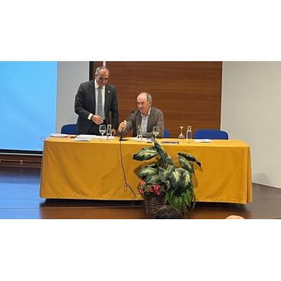 Félix Chueca volverá a presidir la Comunidad General de Regantes del Canal de Navarra