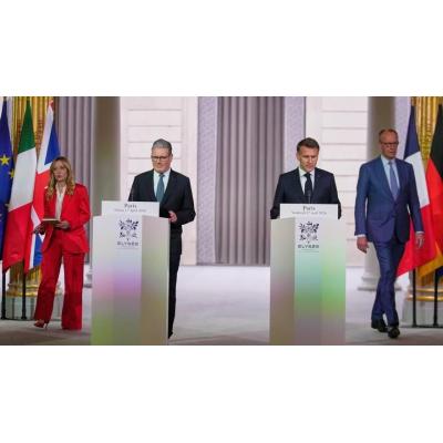 Francia y Reino Unido anuncian una misión que "acompañe y proteja" a buques mercantes en Ormuz