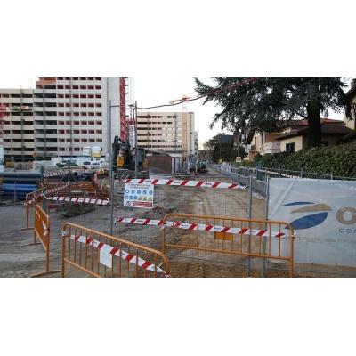 Apoyo en Pamplona a una comisión de investigación por el trato de favor a los chalets de Media Luna