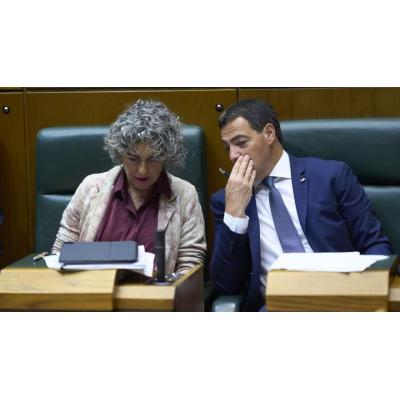 Pradales reprocha a Bildu su desmarque de los acuerdos de país y le urge a “mojarse”
