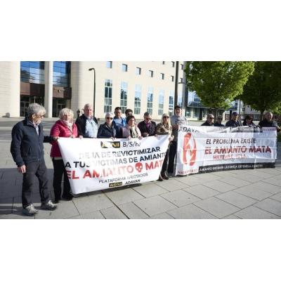 Juicio en Pamplona por la muerte de un trabajador expuesto al amianto en Agni/BSH