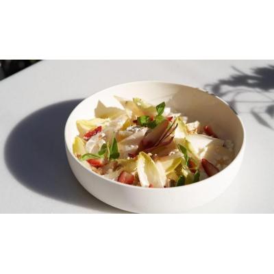 Menú fin de semana: ensalada, arroz caldoso a la marinera y cinnamon rolls