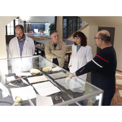 Tudela recorre su historia musical, del siglo XII a la actualidad, en una exposición única