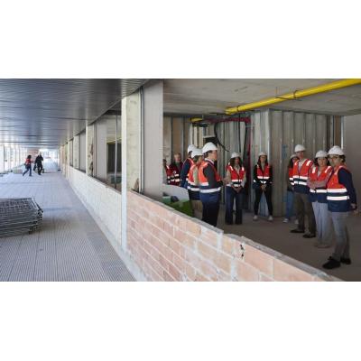 El nuevo centro de día psicogeriátrico de Josefina Arregui abrirá para verano