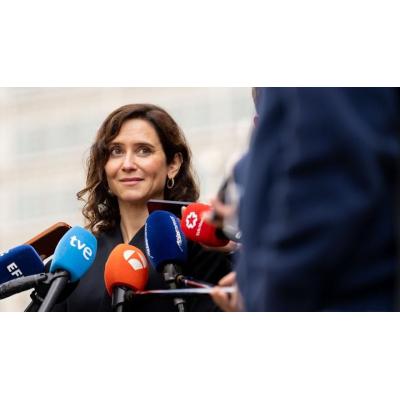 Ayuso, sobre los mensajes entre Koldo y Armengol: "A mí me llama cariño un asesor y le arranco la cabeza"