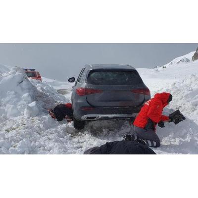 El servicio invernal de la Policía Foral en Belagua cumple 18 años