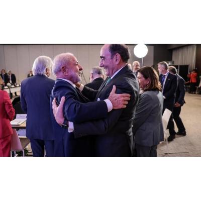 Galán ratifica con Lula da Silva el compromiso de Iberdrola en Brasil y anuncia nuevas inversiones