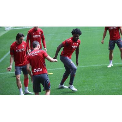 Juan Cruz se entrena con todos y estará frente al Athletic