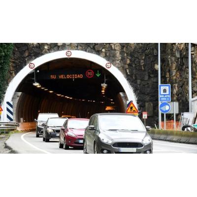 Más de un kilómetro de retenciones en la N-121-A entre Navarra e Irún: este es el desvío que recomiendan las autoridades
