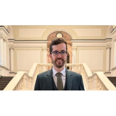 Un egresado de la UPNA, premio internacional a su tesis doctoral, defendida en Oxford
