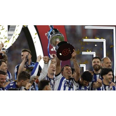 Copa del Rey | La Real Sociedad se encumbra en la Cartuja