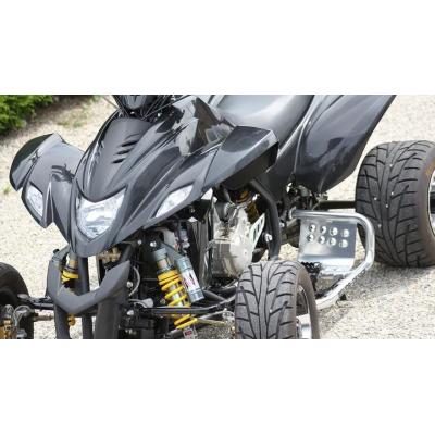 Fallece un joven de 27 años en Jaén tras caer con su quad por un barranco